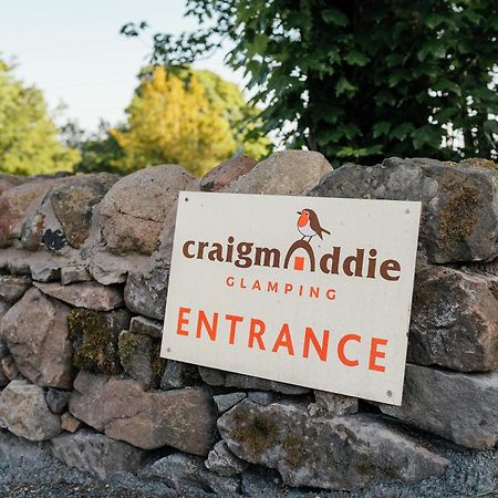 Apartmán Glamping Pods Milngavie Exteriér fotografie