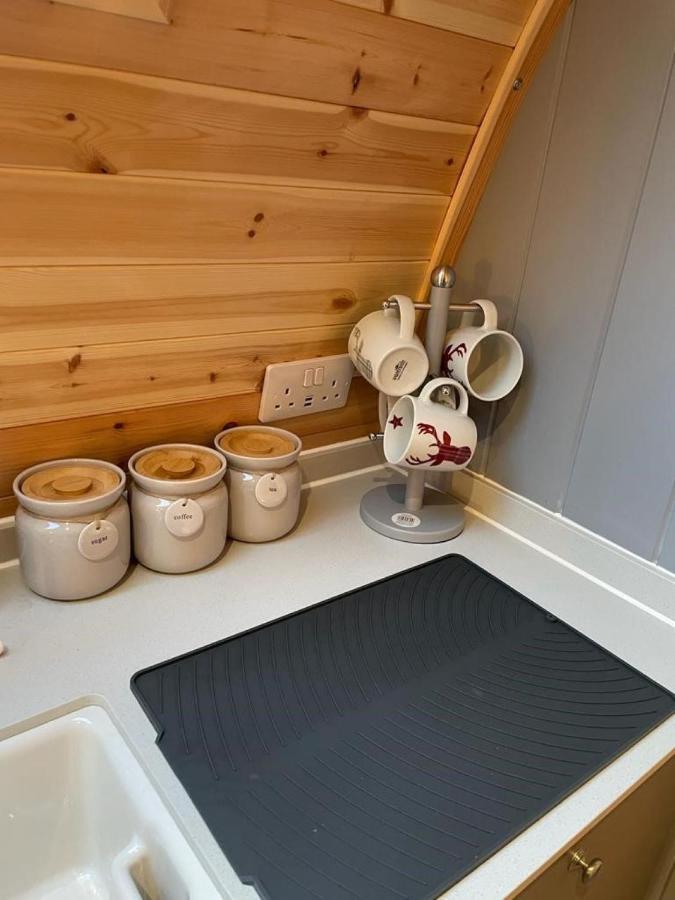 Apartmán Glamping Pods Milngavie Exteriér fotografie
