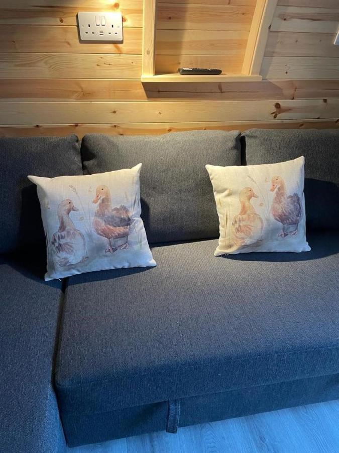 Apartmán Glamping Pods Milngavie Exteriér fotografie