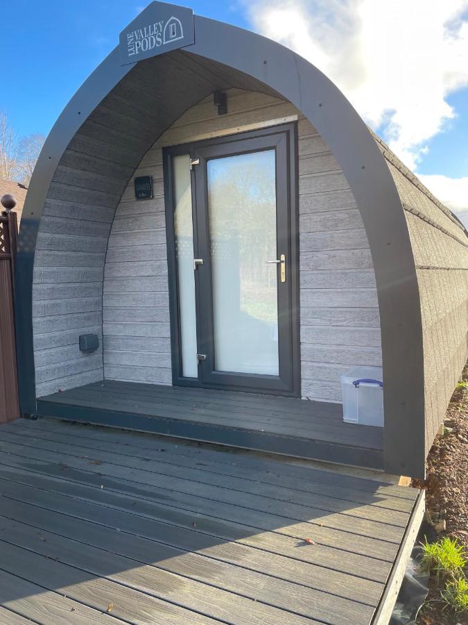 Apartmán Glamping Pods Milngavie Exteriér fotografie