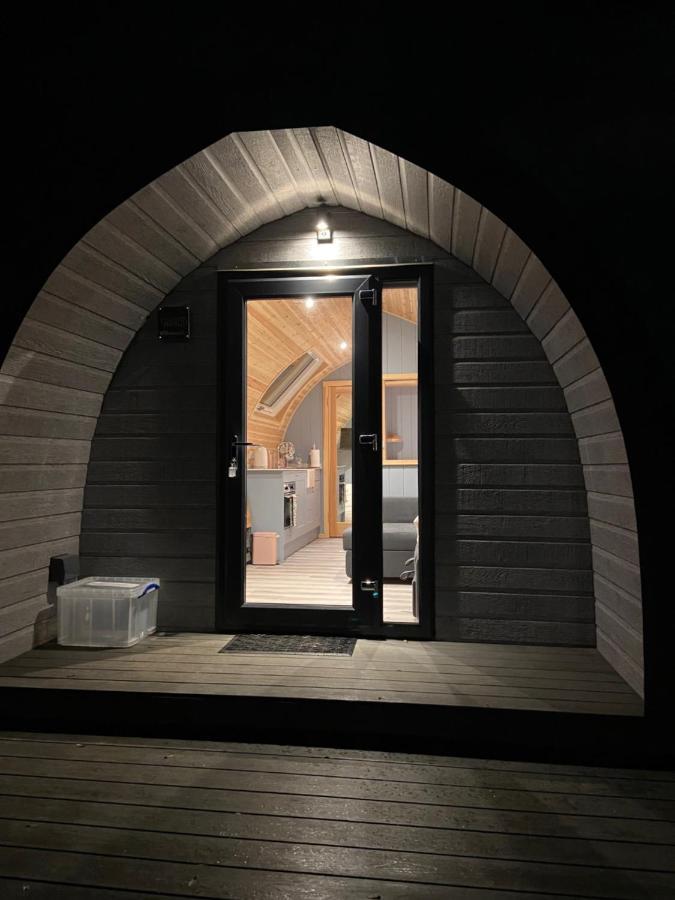 Apartmán Glamping Pods Milngavie Exteriér fotografie