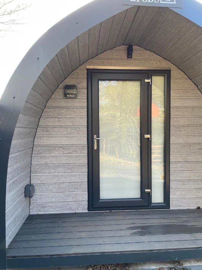 Apartmán Glamping Pods Milngavie Exteriér fotografie