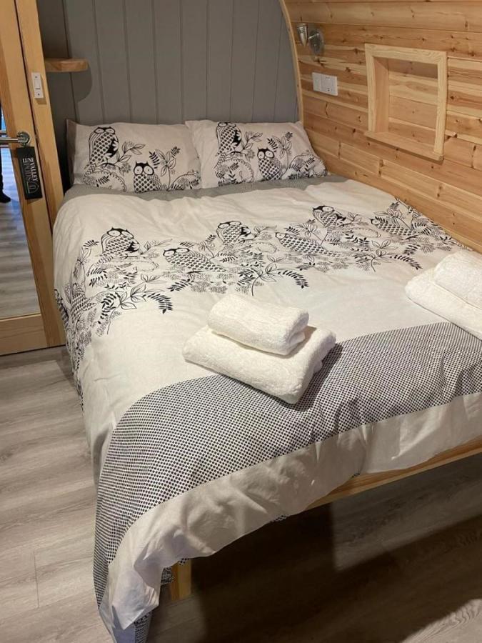 Apartmán Glamping Pods Milngavie Exteriér fotografie