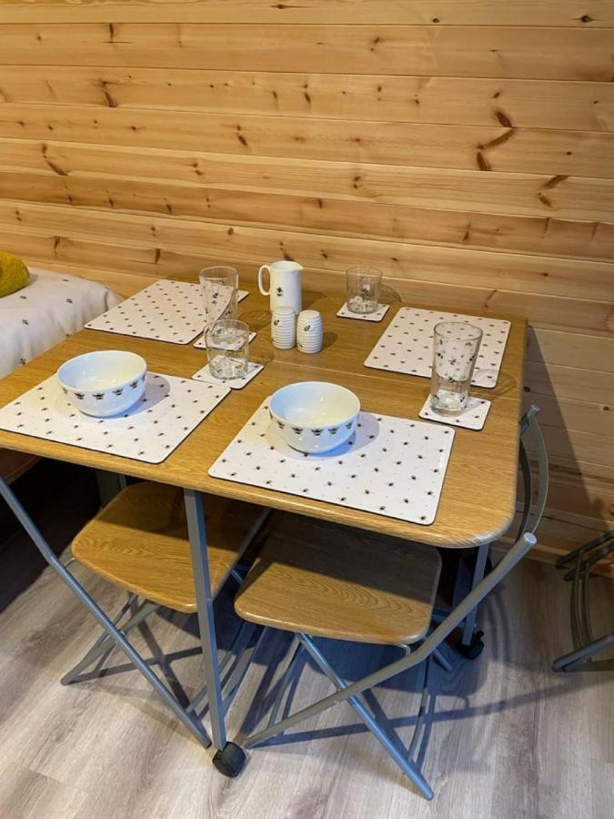Apartmán Glamping Pods Milngavie Exteriér fotografie