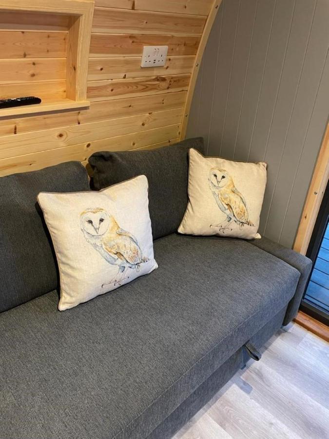 Apartmán Glamping Pods Milngavie Exteriér fotografie