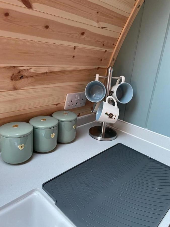Apartmán Glamping Pods Milngavie Exteriér fotografie