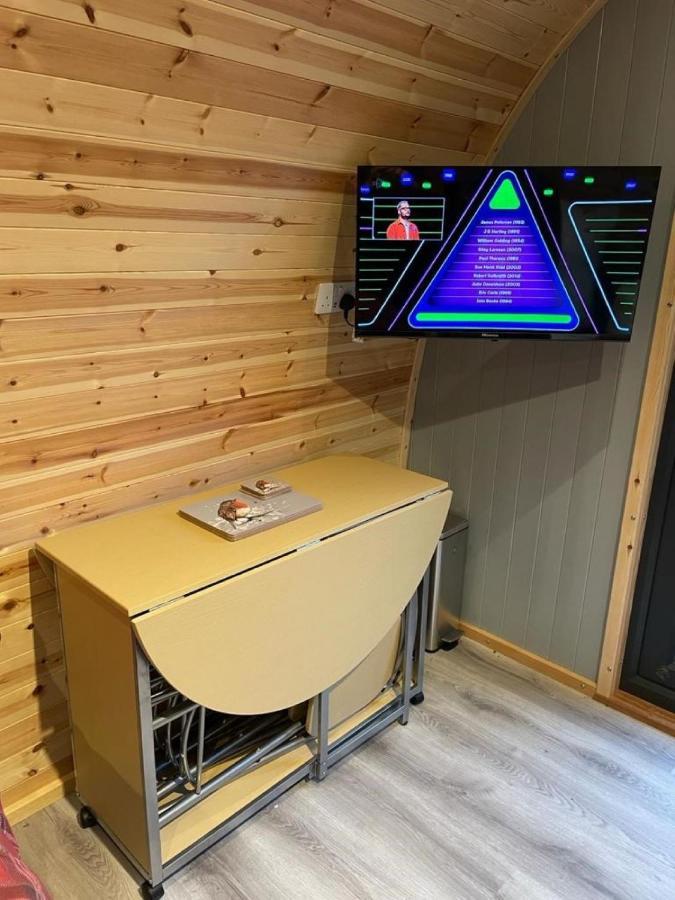 Apartmán Glamping Pods Milngavie Exteriér fotografie