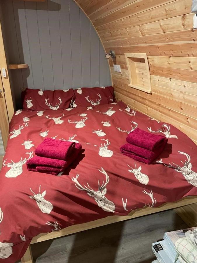 Apartmán Glamping Pods Milngavie Exteriér fotografie