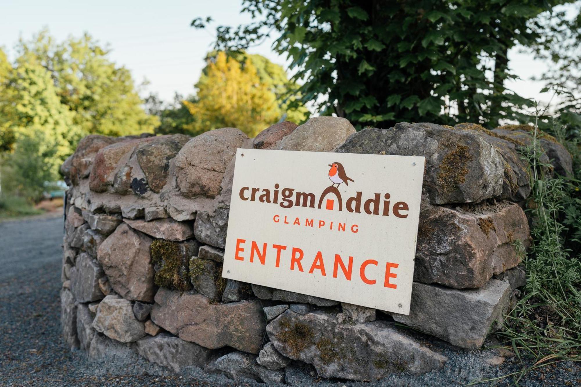 Apartmán Glamping Pods Milngavie Exteriér fotografie