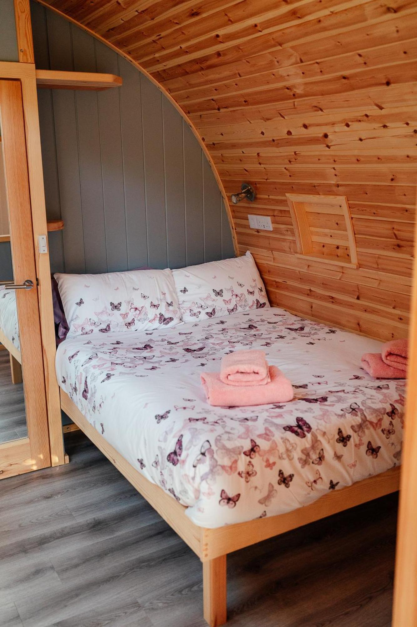 Apartmán Glamping Pods Milngavie Exteriér fotografie