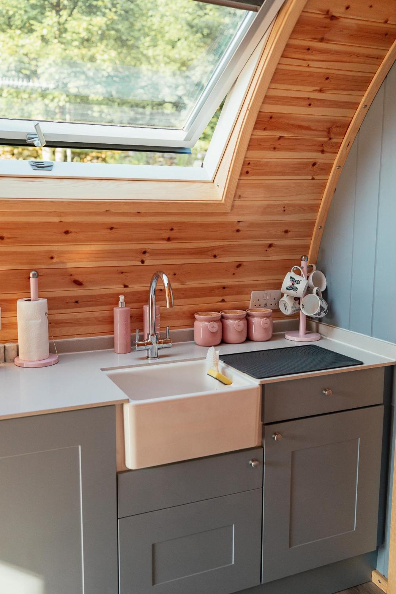 Apartmán Glamping Pods Milngavie Exteriér fotografie
