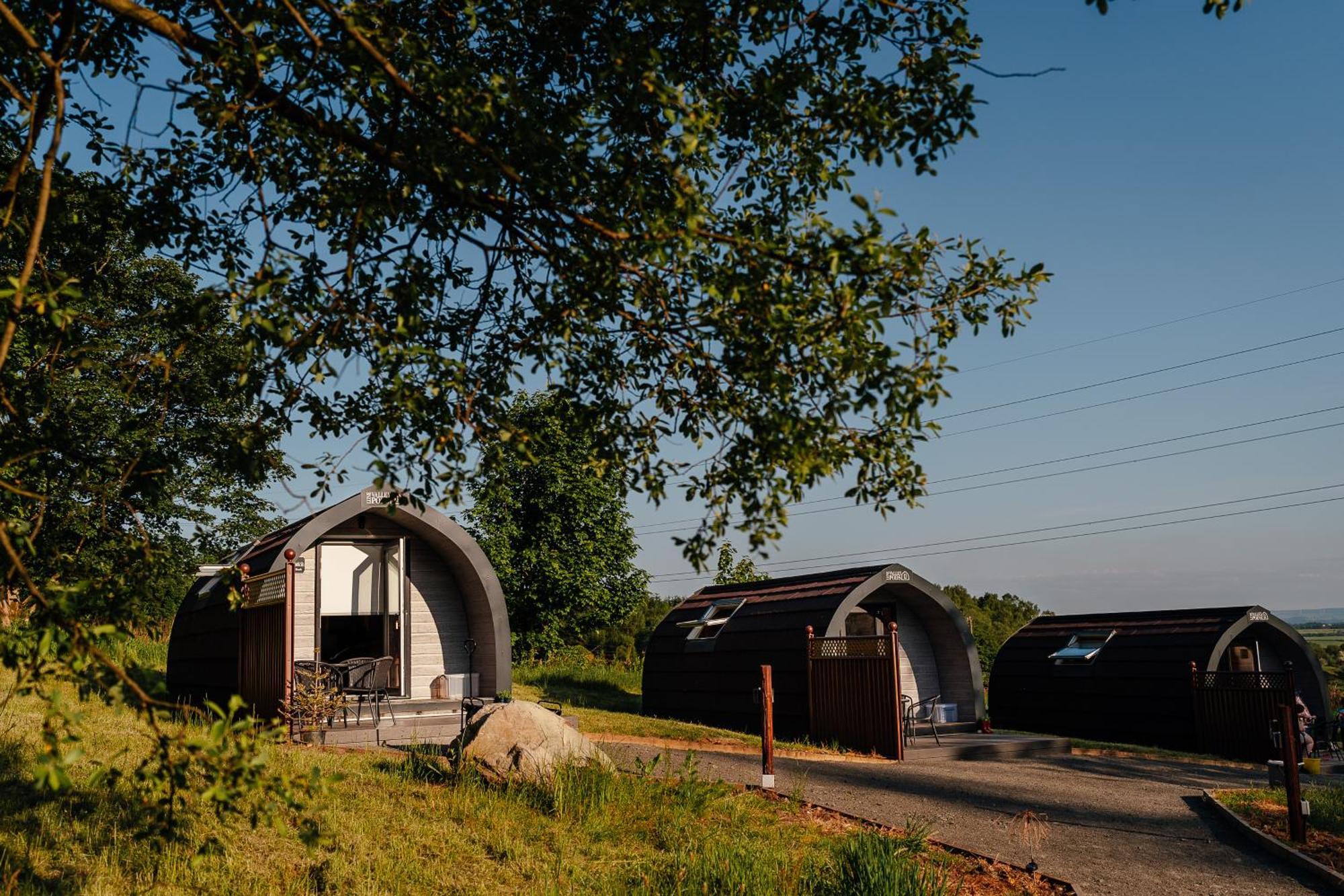 Apartmán Glamping Pods Milngavie Exteriér fotografie