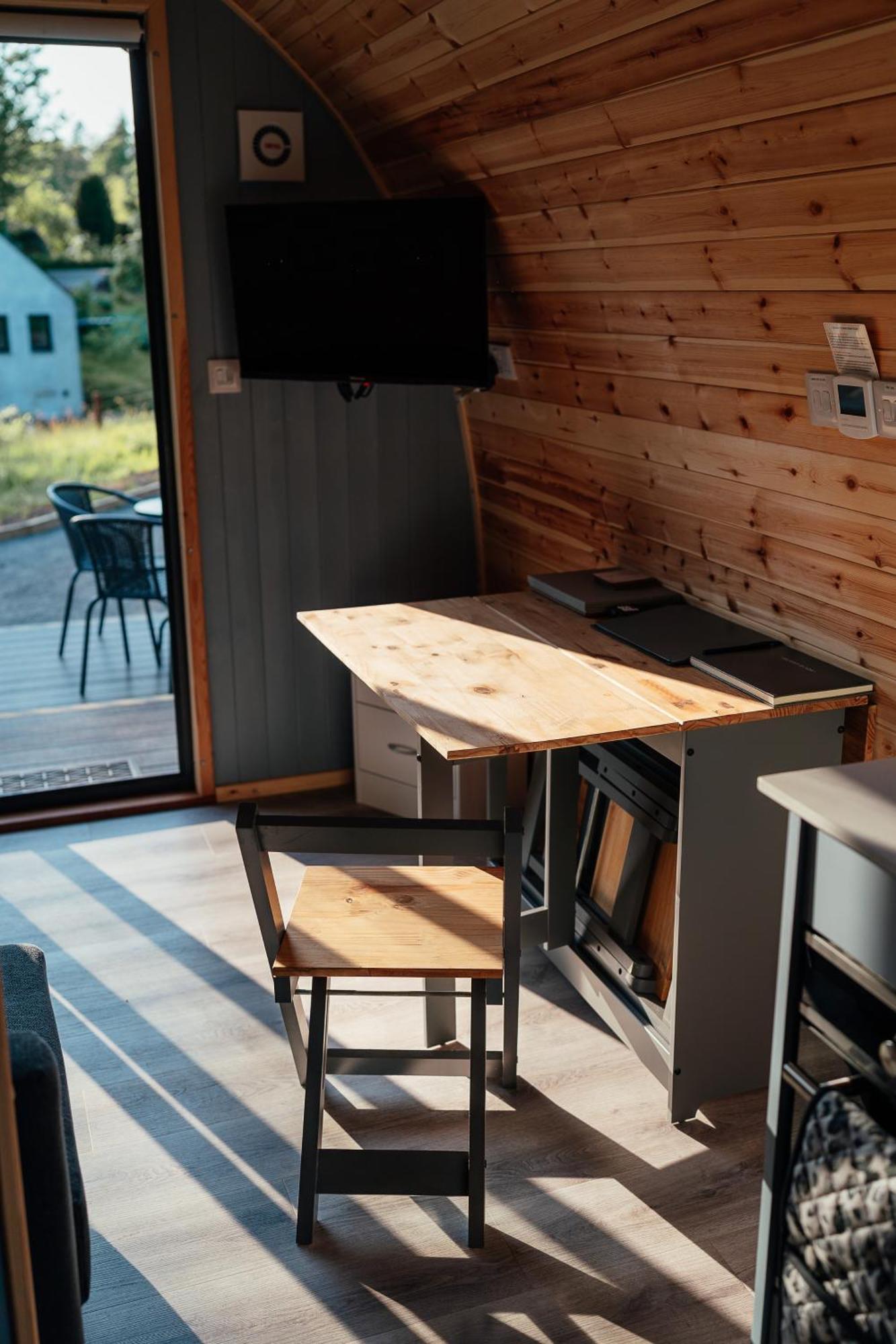 Apartmán Glamping Pods Milngavie Exteriér fotografie
